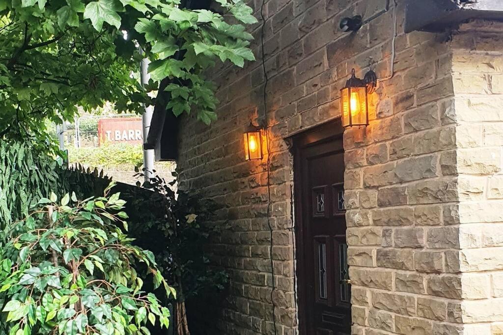 Lister Park Bradford Stylish 1Bed Coach House - Quiet & Tranquil Cottage & Parking Luaran gambar