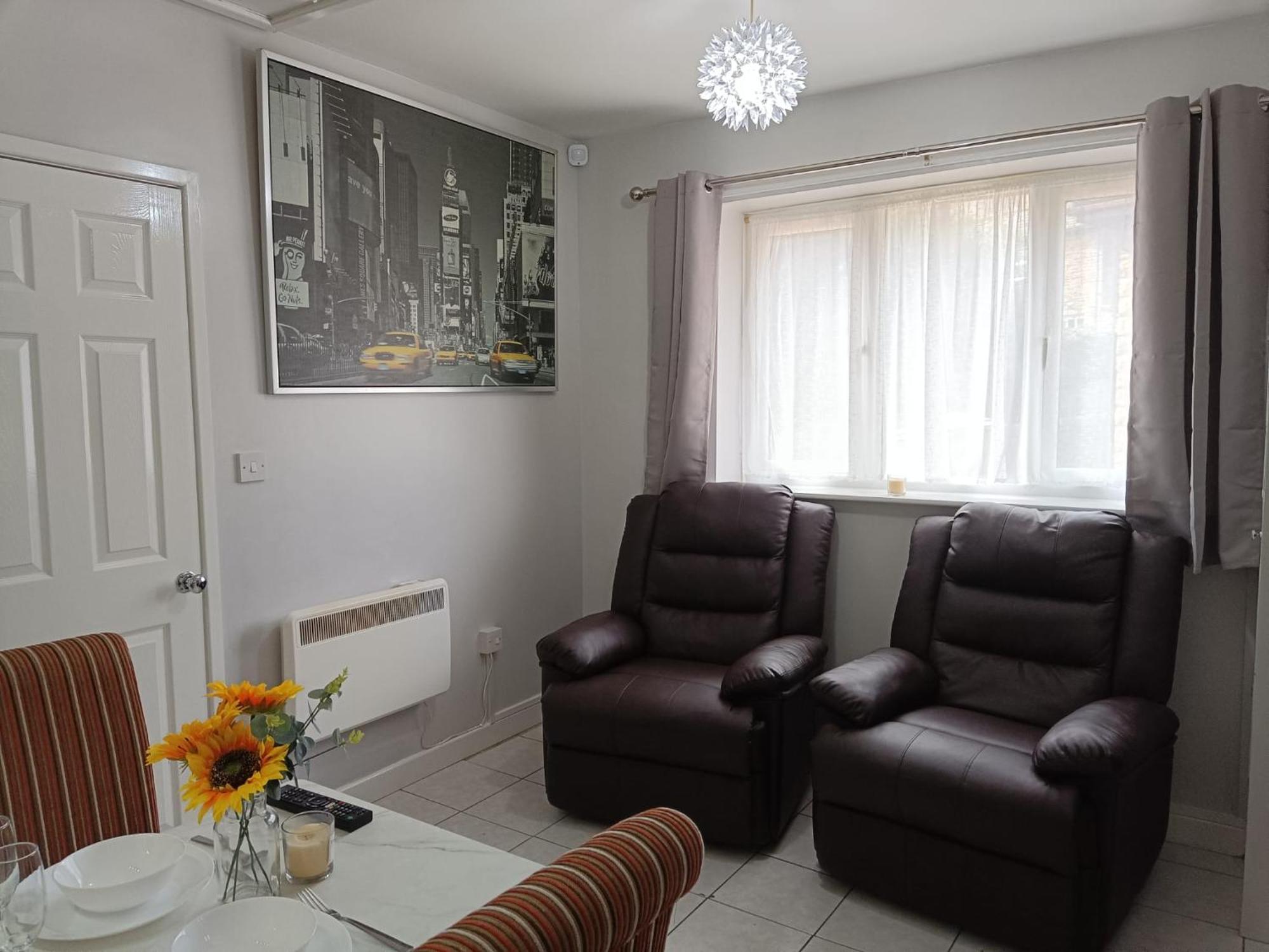 Lister Park Bradford Stylish 1Bed Coach House - Quiet & Tranquil Cottage & Parking Luaran gambar